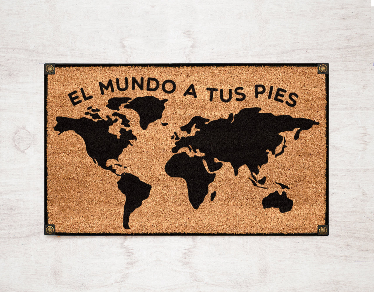 El mundo a tus pies