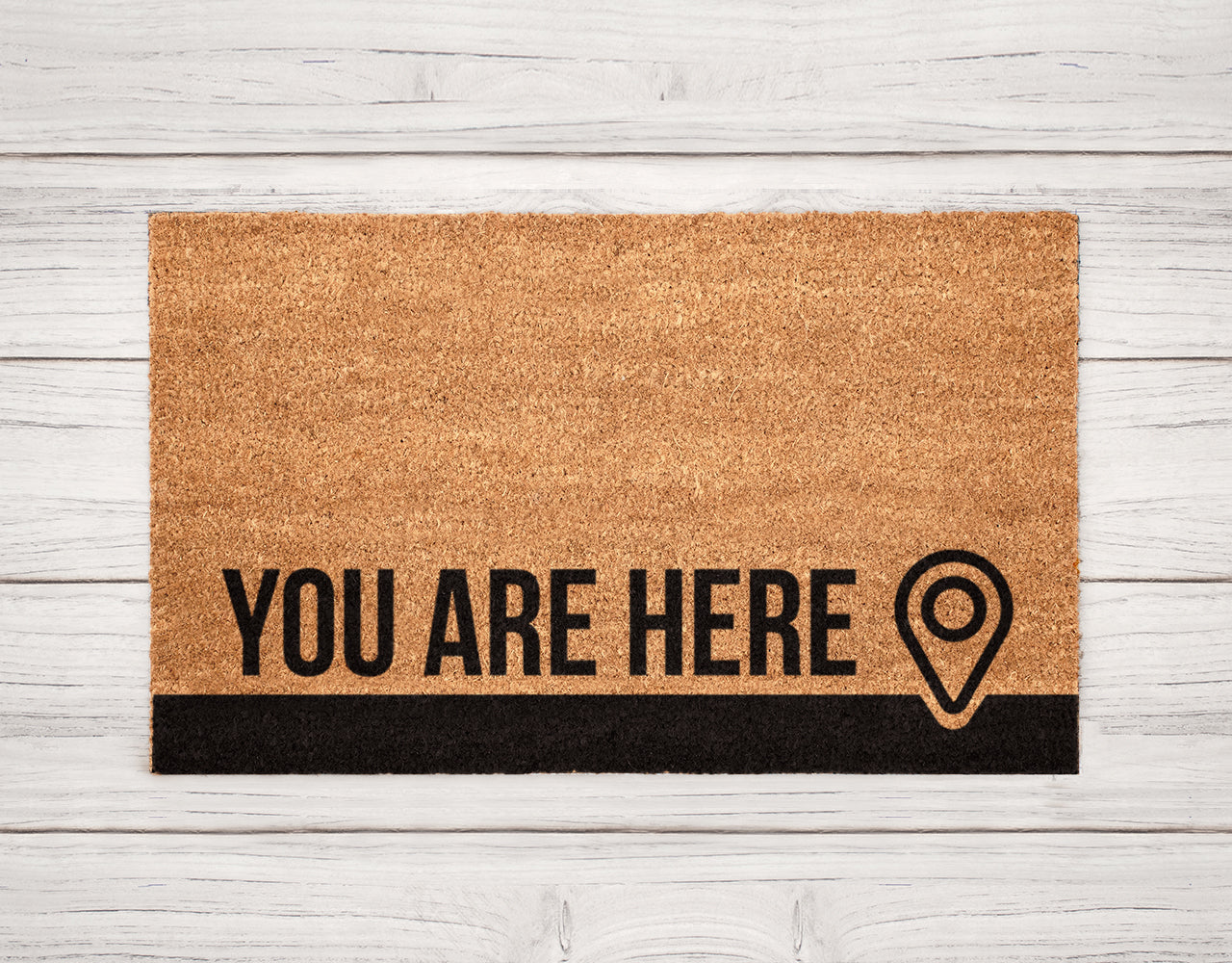 You Are Here