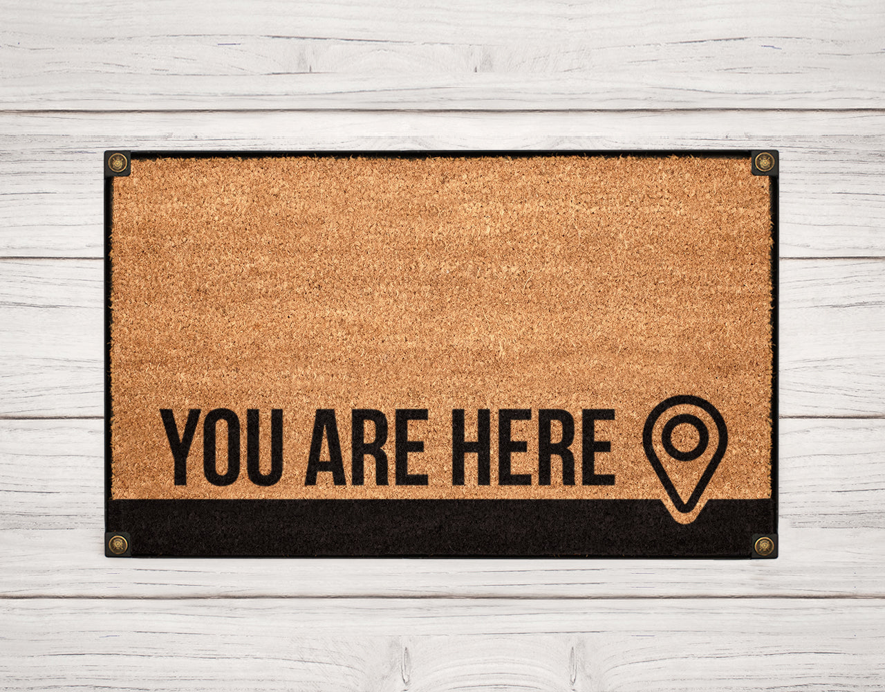 You Are Here