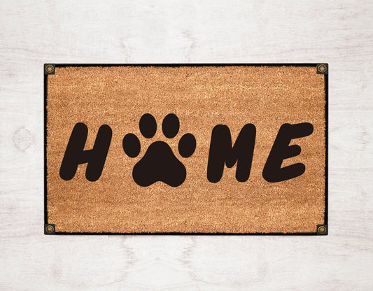 Home pata de perro