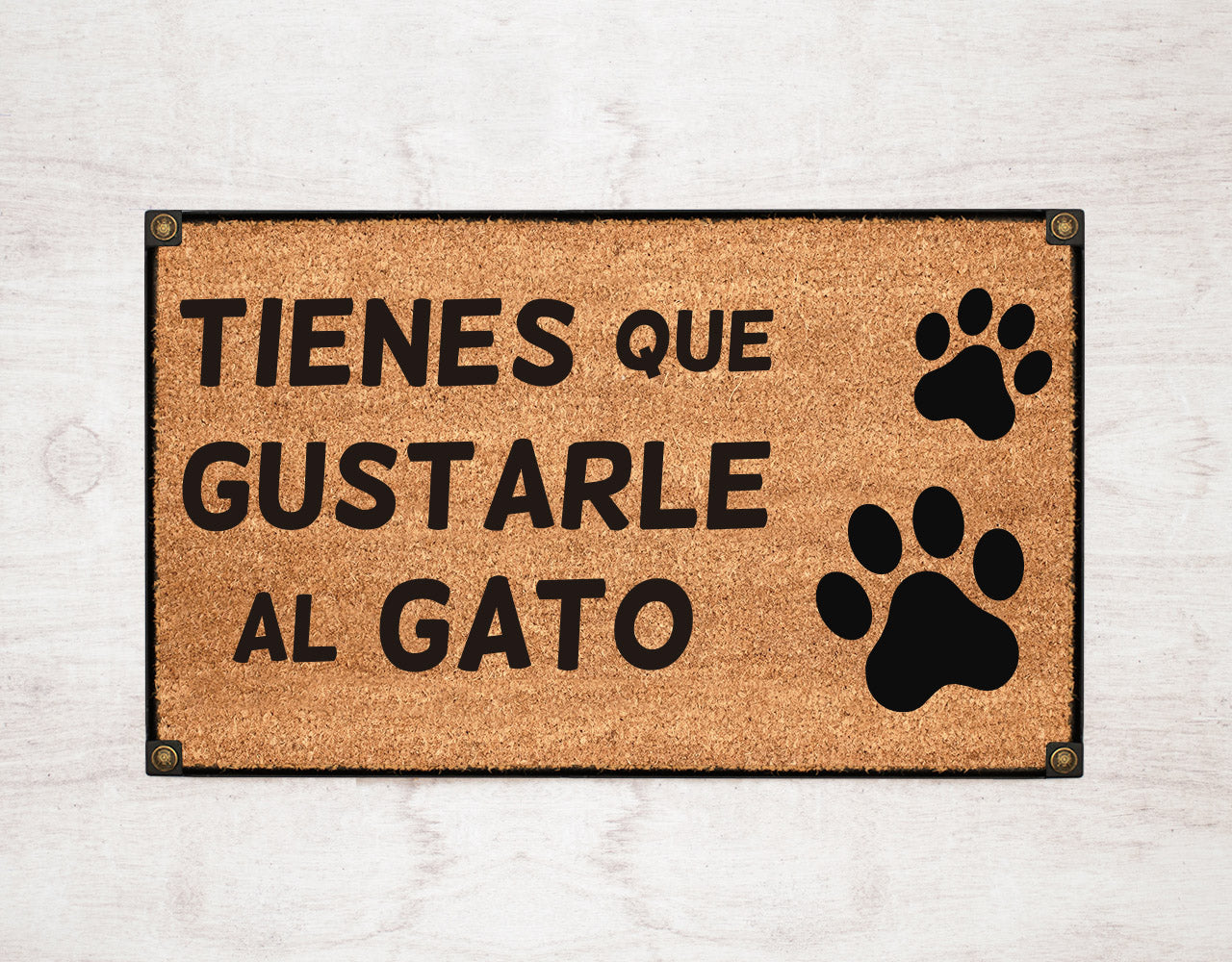 Tienes que gustarle al gato 2