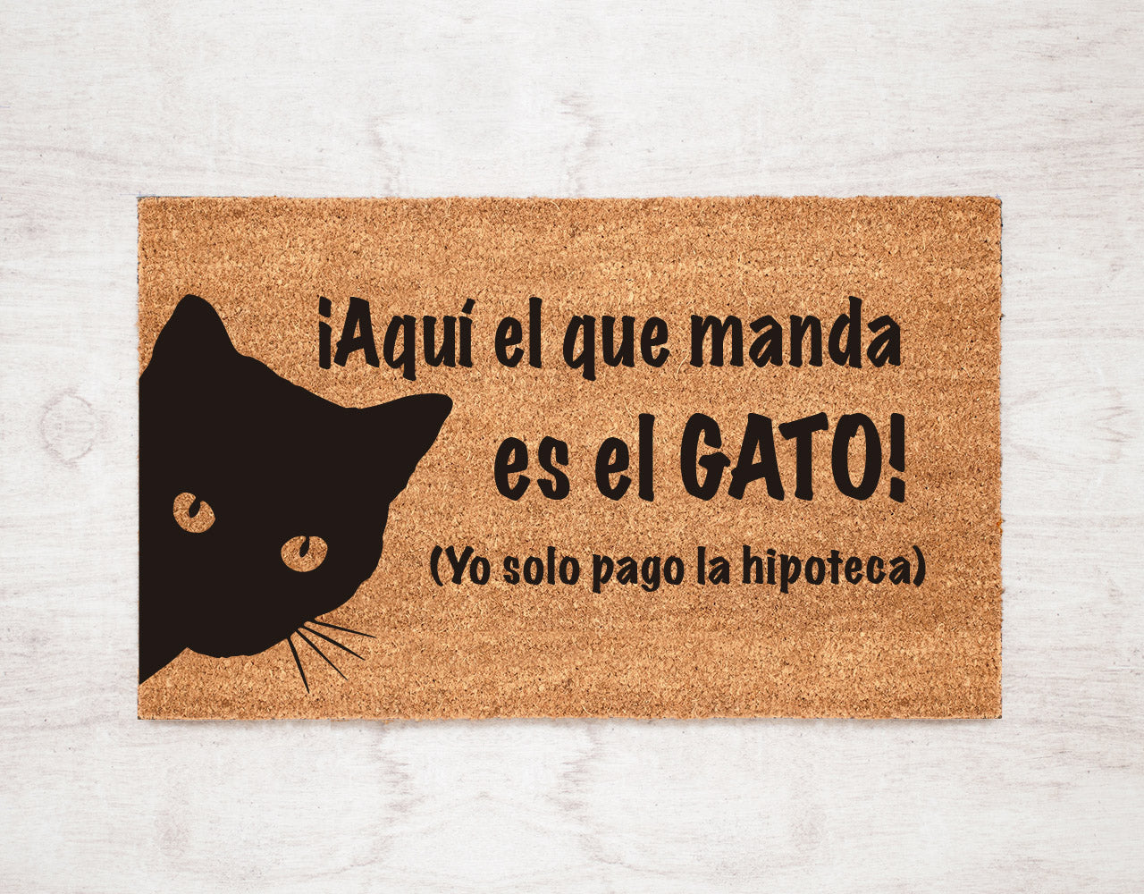 Aquí el que manda es el gato