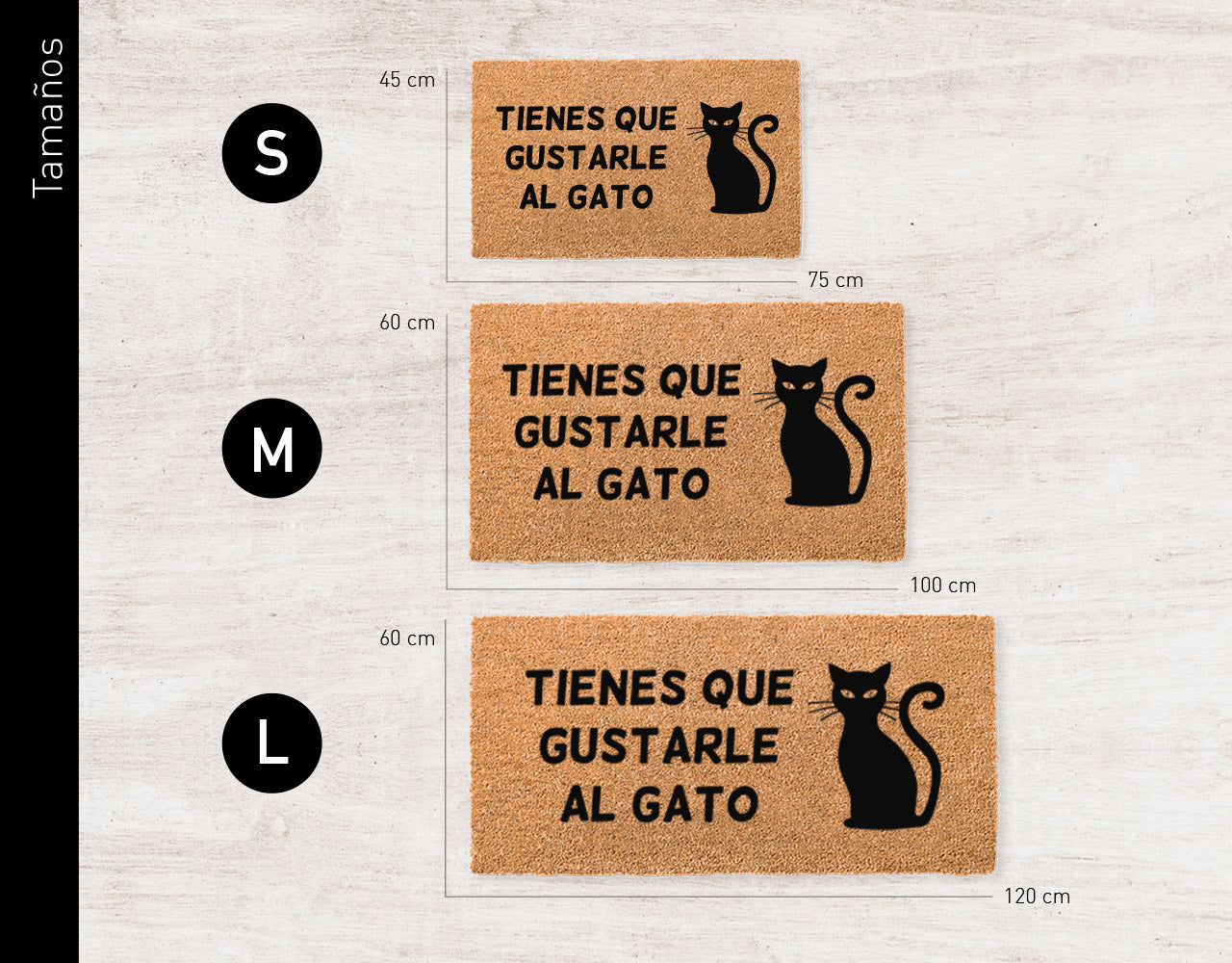 Tienes que gustarle al gato