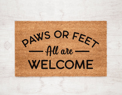 Paws or feet