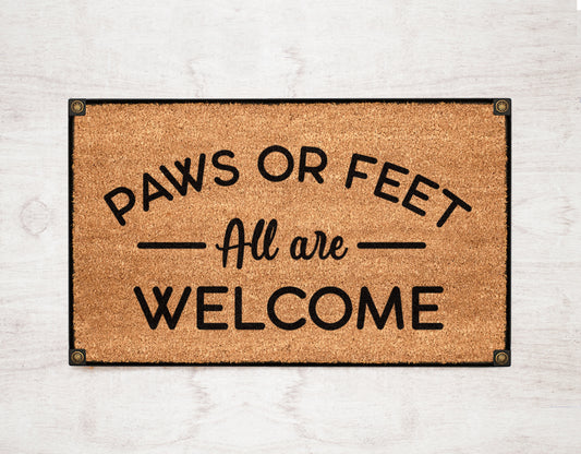 Paws or feet