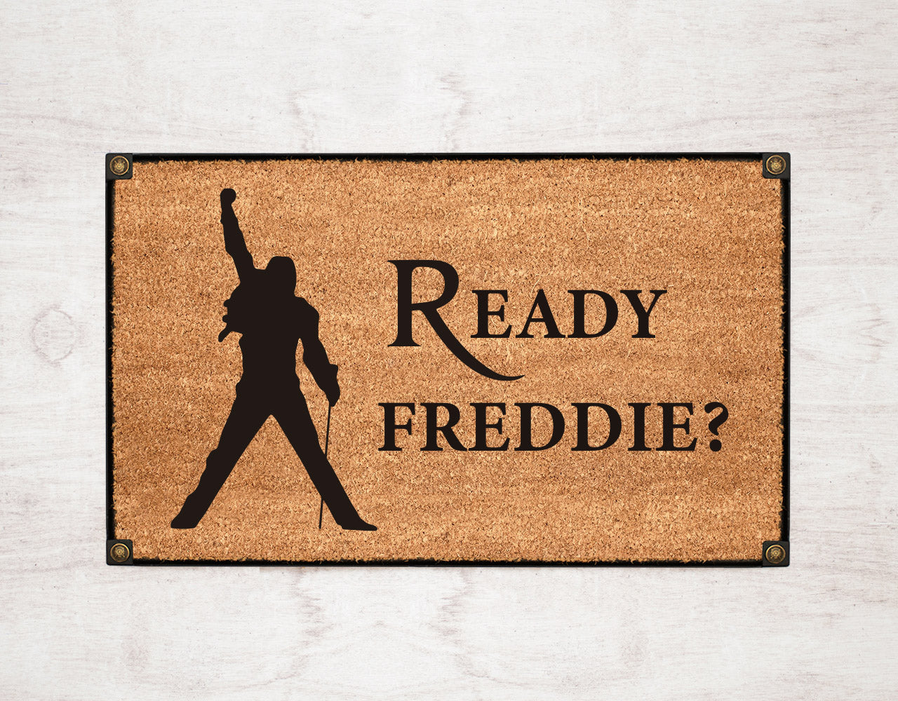 Ready Freddie?