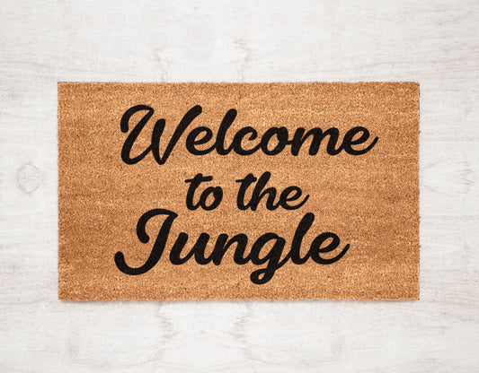 Welcome to the Jungle