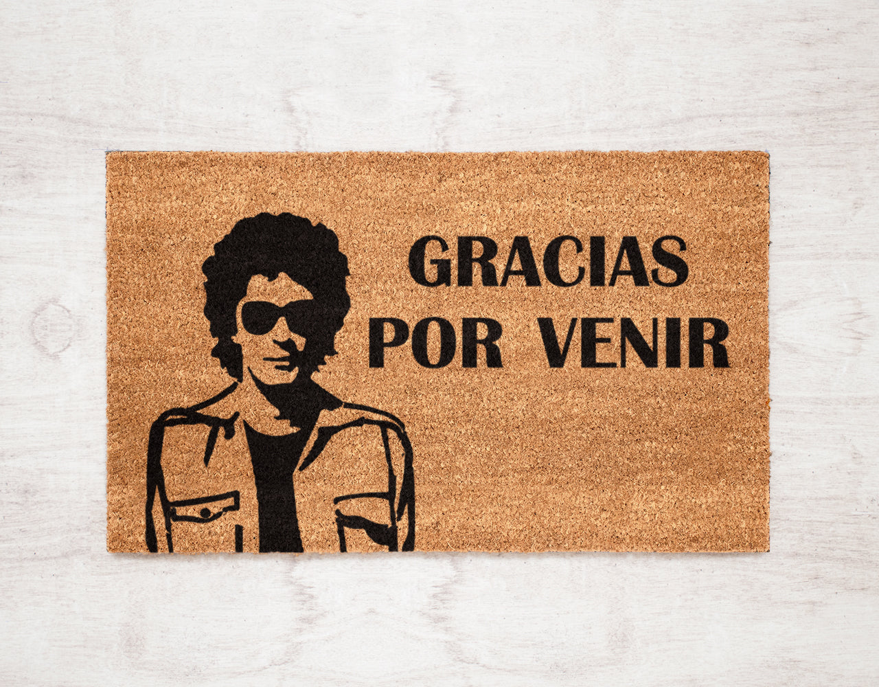 Gracias por venir