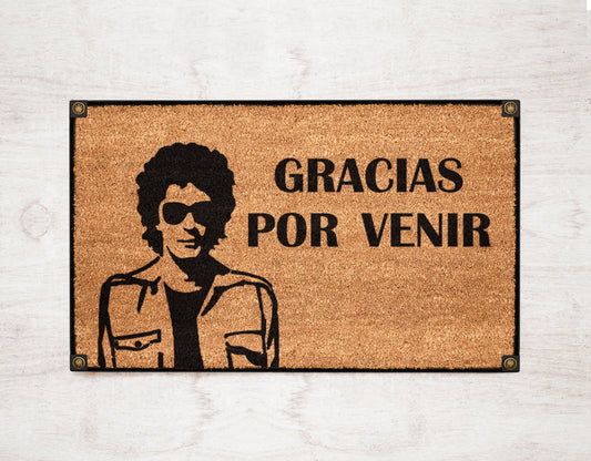 Gracias por venir